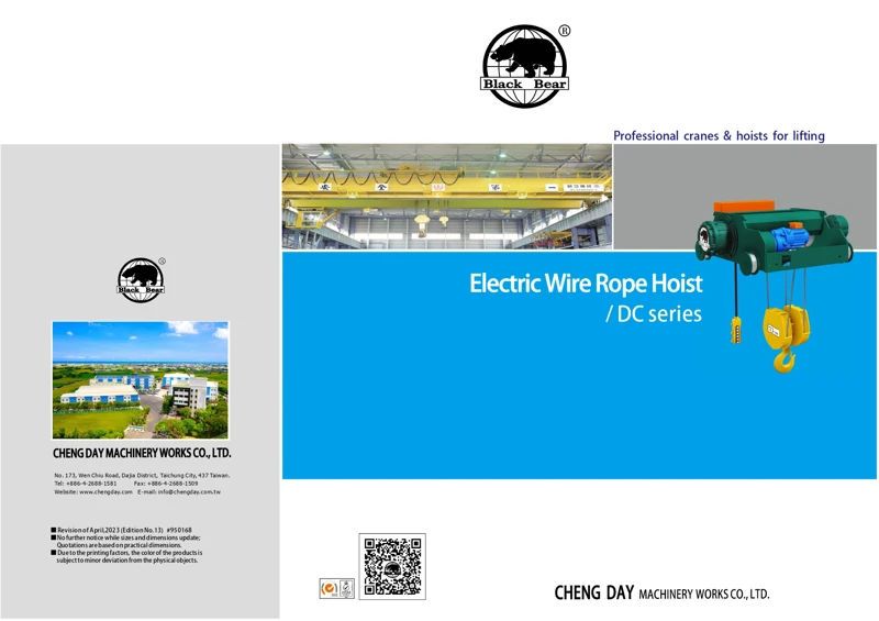 Electric Wire Rope Hoist-DC series